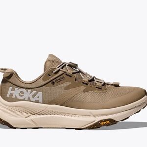 HOKA Women's Transport GTX Shoes, Eggnog size 9.5